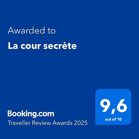 La Cour Secrete Apartment ดีน็อง ภายนอก รูปภาพ